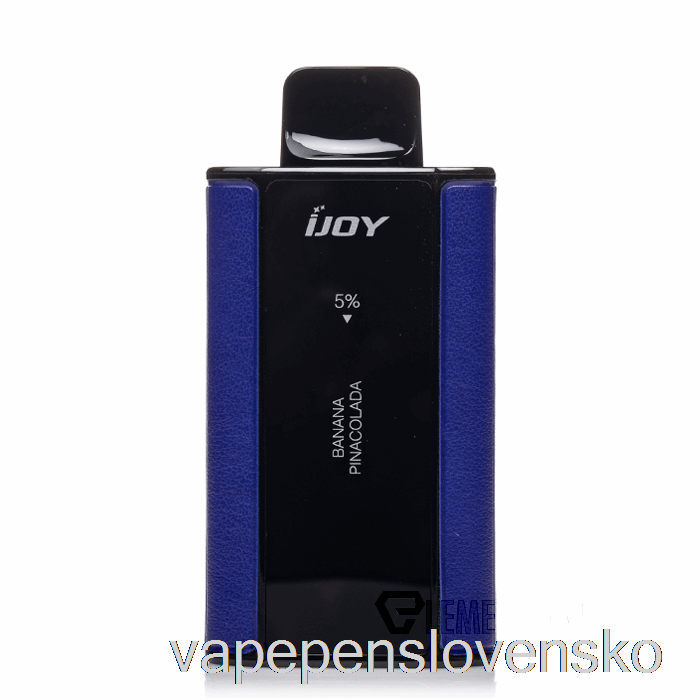 Ijoy Kapitán 10000 Jednorazový Banán Pinacolada Vape Shop Bratislava